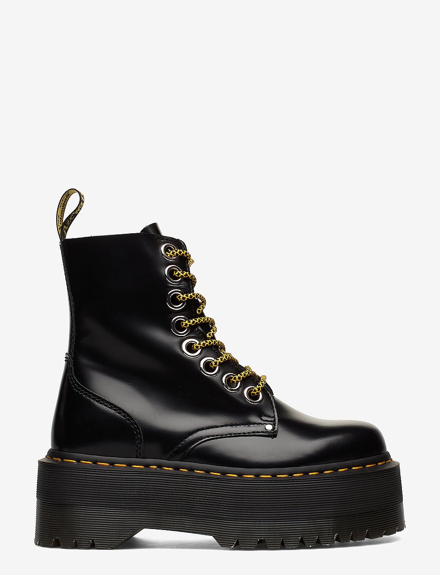 Dr. Martens - Jadon Max Black Buttero - kängor - black - 1