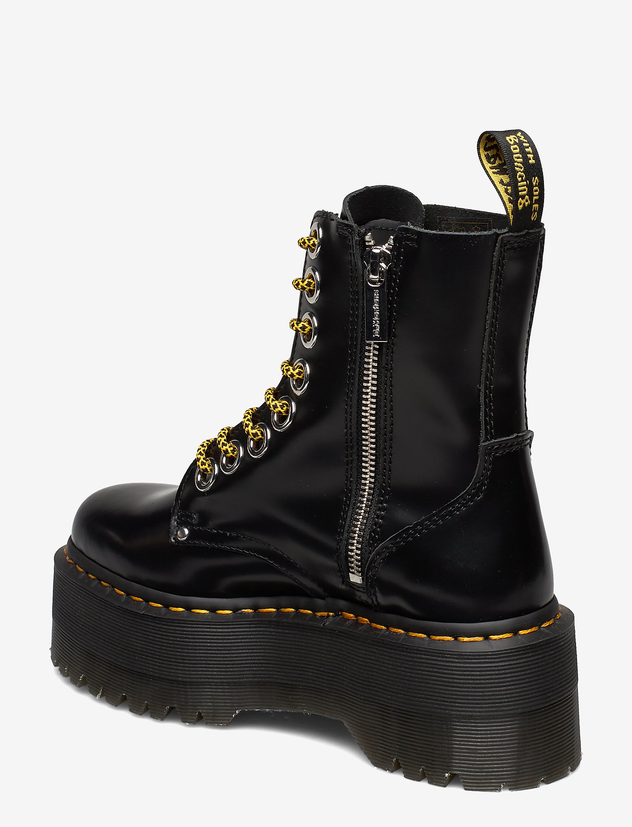 Dr. Martens - Jadon Max - laced boots - black - 2