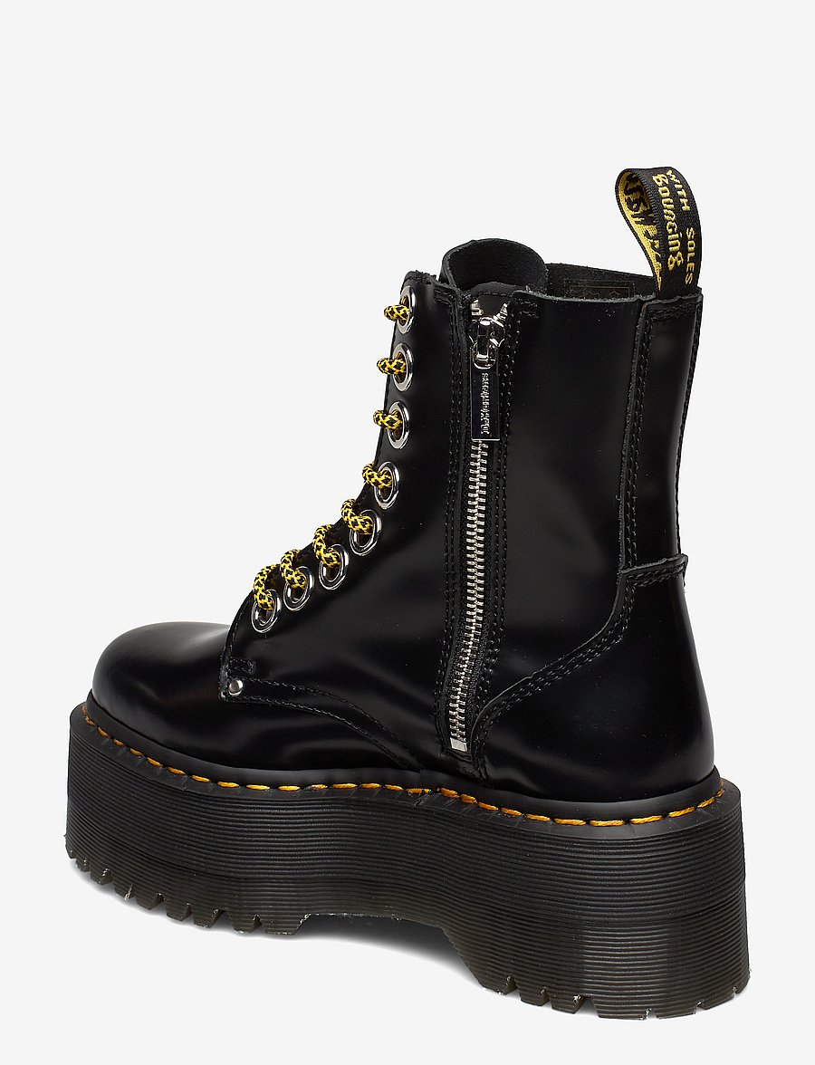 Dr. Martens - Jadon Max Black Buttero - kängor - black - 2