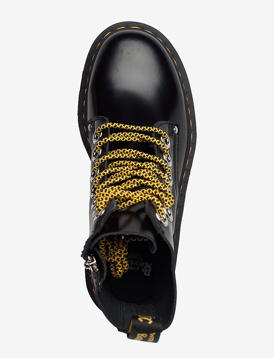 Dr. Martens - Jadon Max Black Buttero - kängor - black - 3