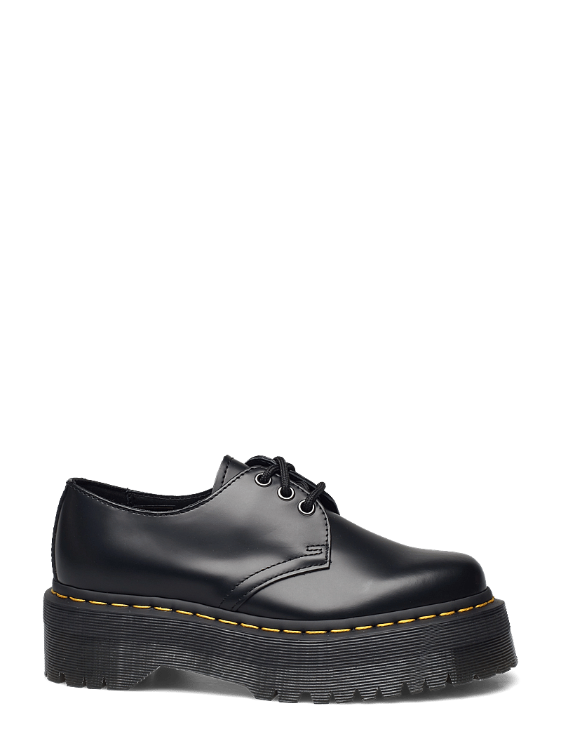 Dr. Martens - 1461 Quad Black Polished Smooth - modetrends - black - 1
