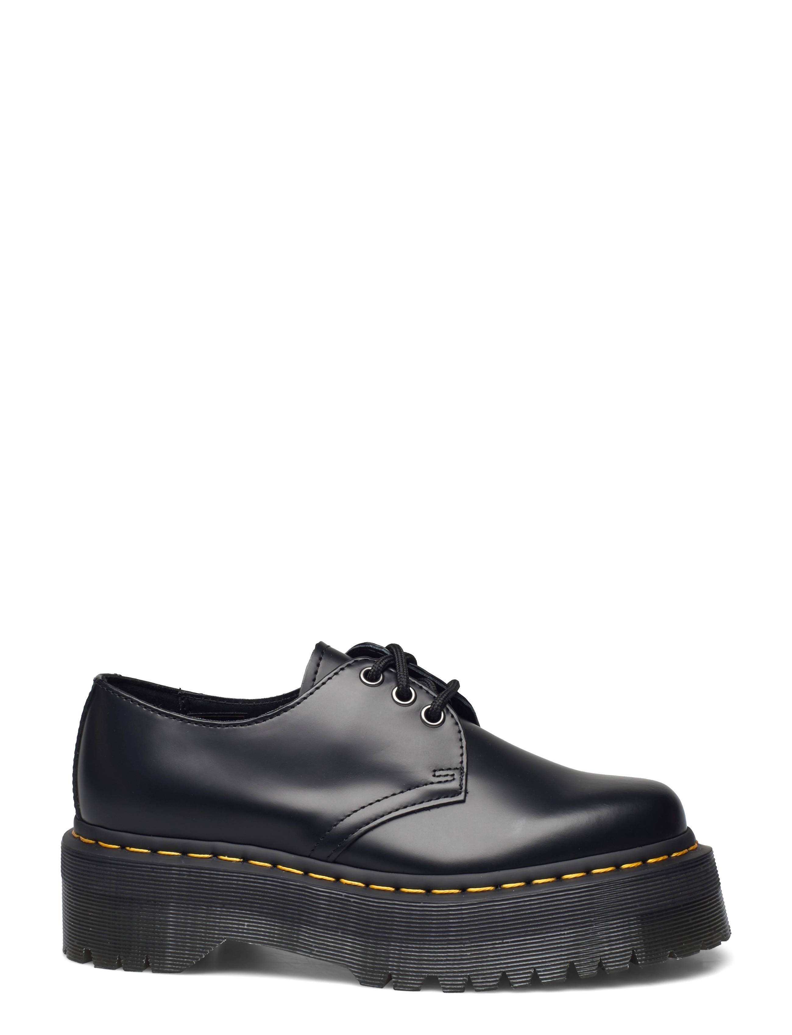 Dr. Martens - 1461 Quad Black Polished Smooth - modetrends - black - 1