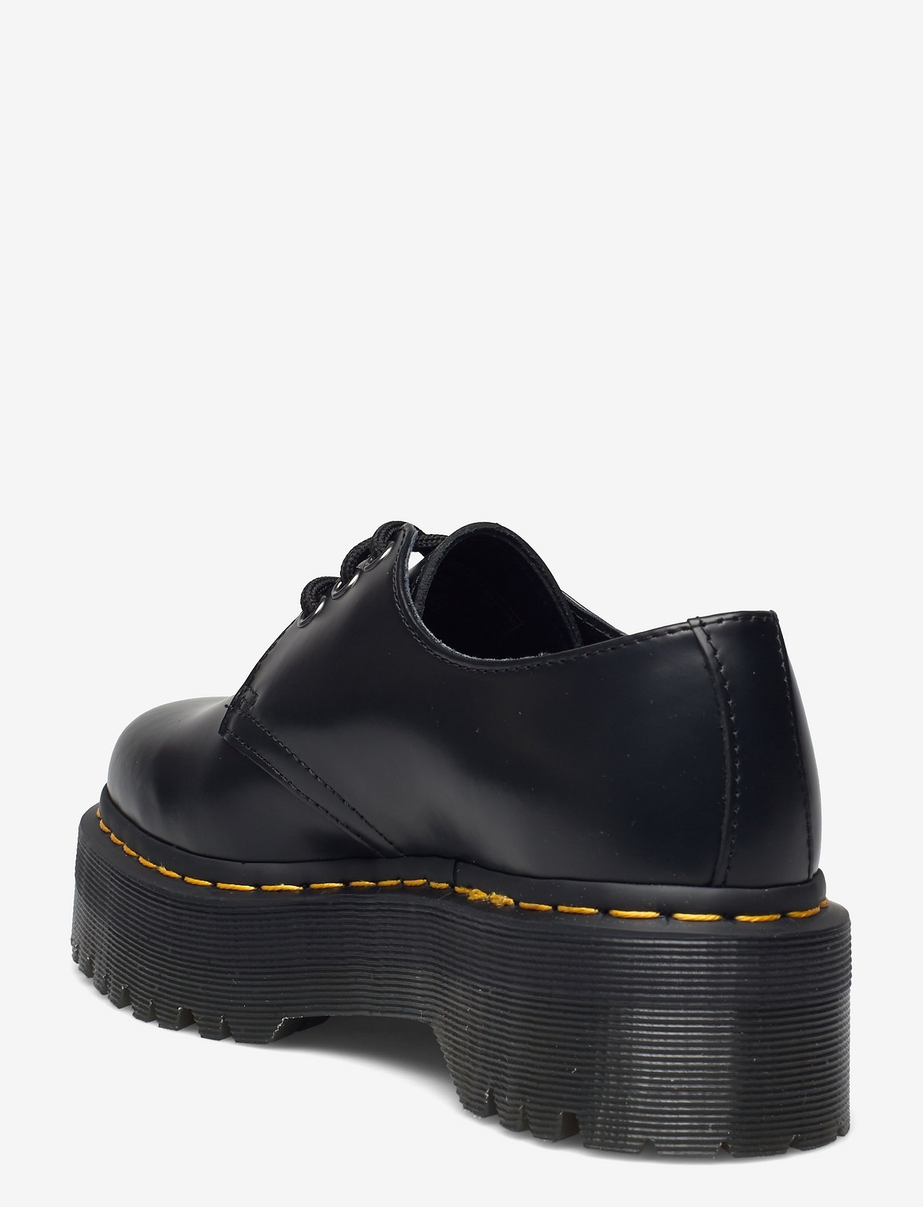 Dr. Martens - 1461 Quad Black Polished Smooth - modetrends - black - 2