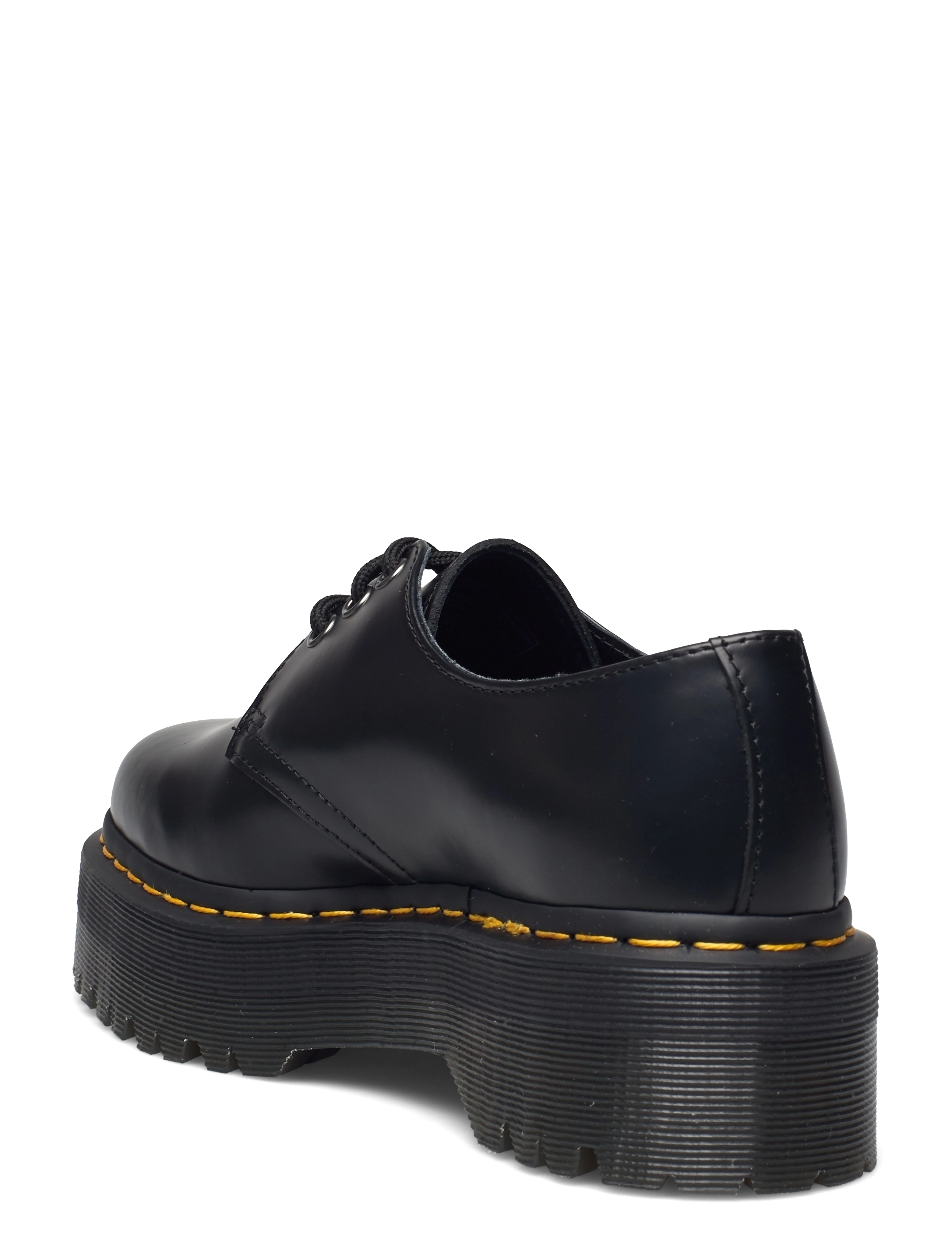 Dr. Martens - 1461 Quad Black Polished Smooth - modetrends - black - 2