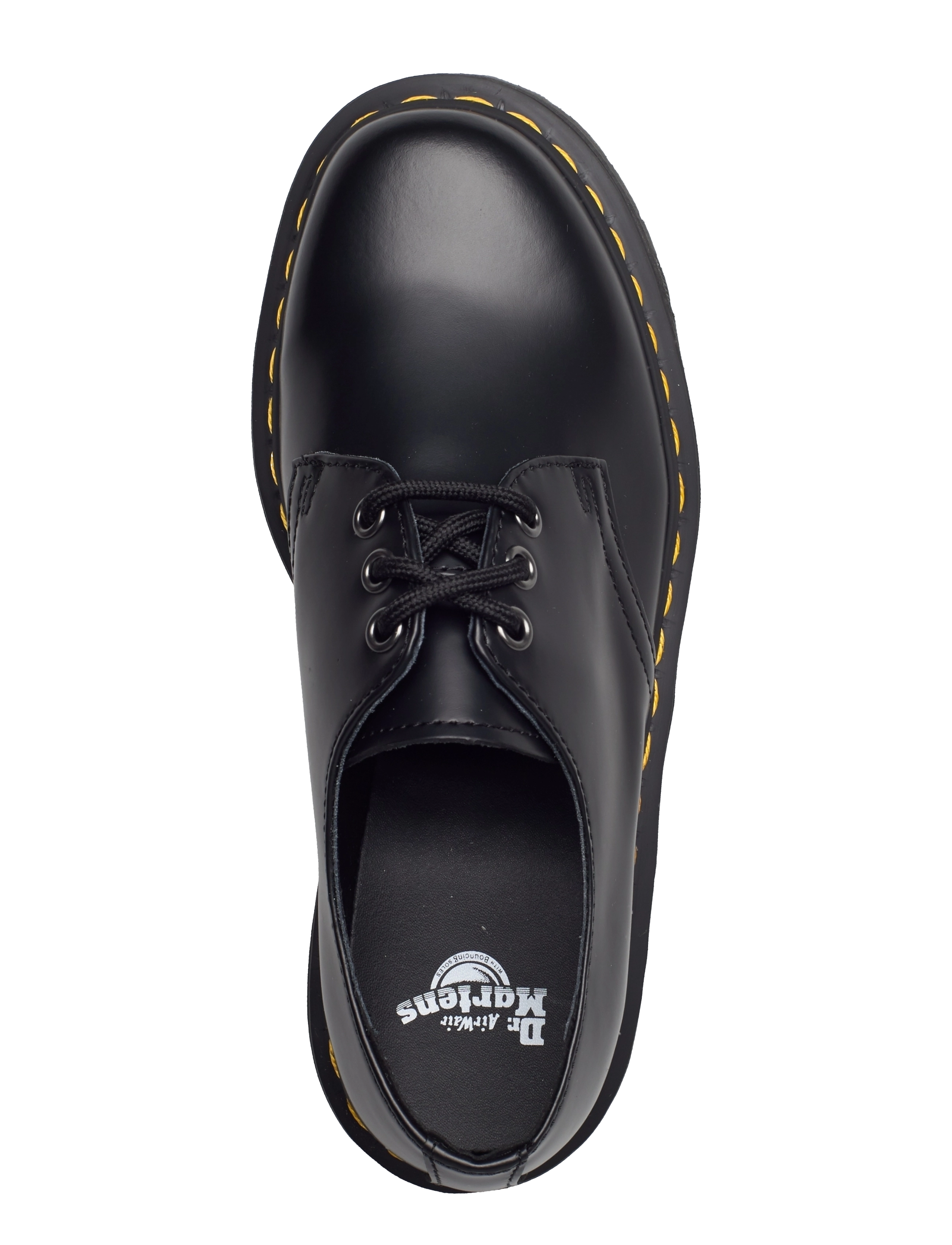 Dr. Martens - 1461 Quad Black Polished Smooth - modetrends - black - 3