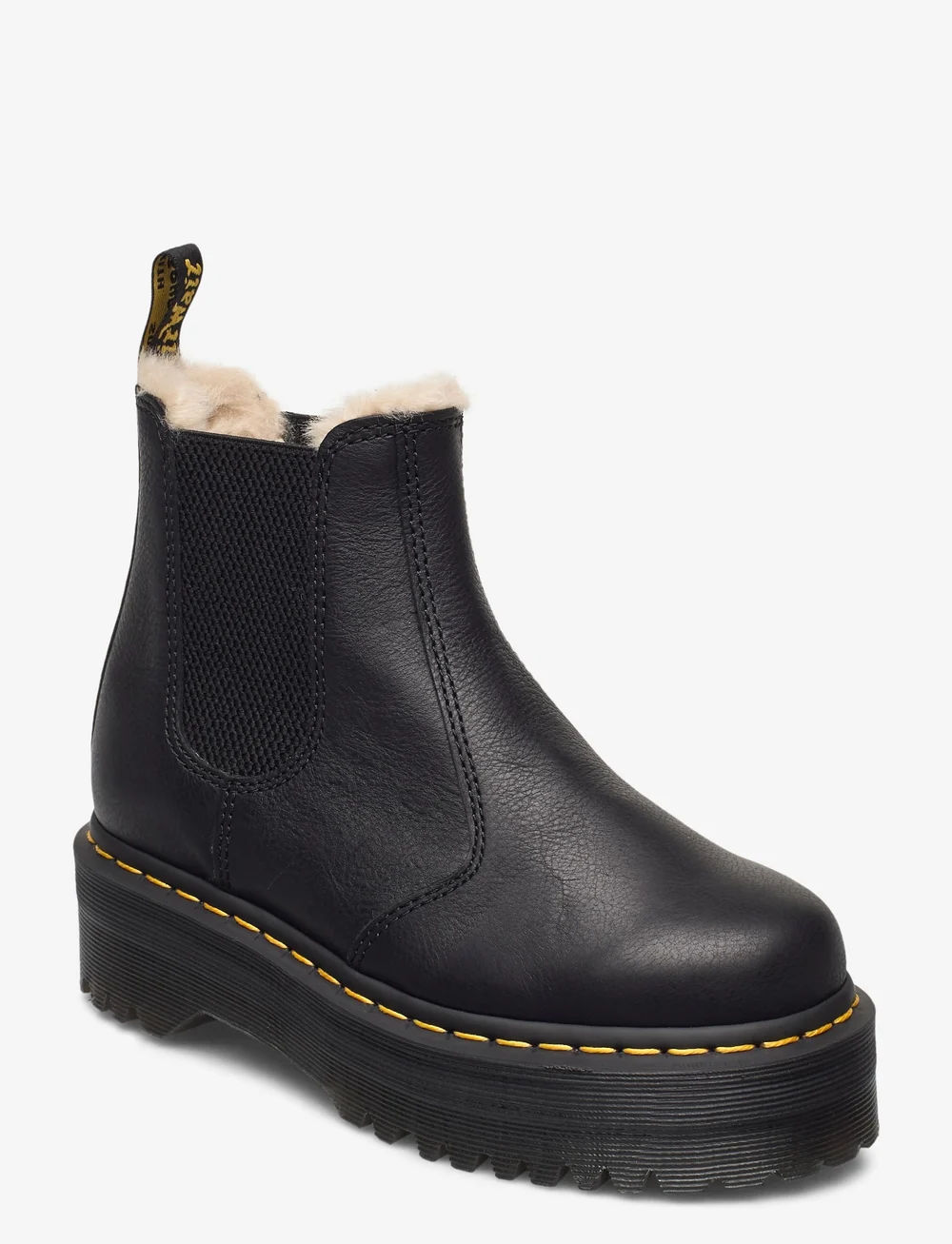 Dr. Martens - 2976 Quad Fl - varmforede sko - black - 0
