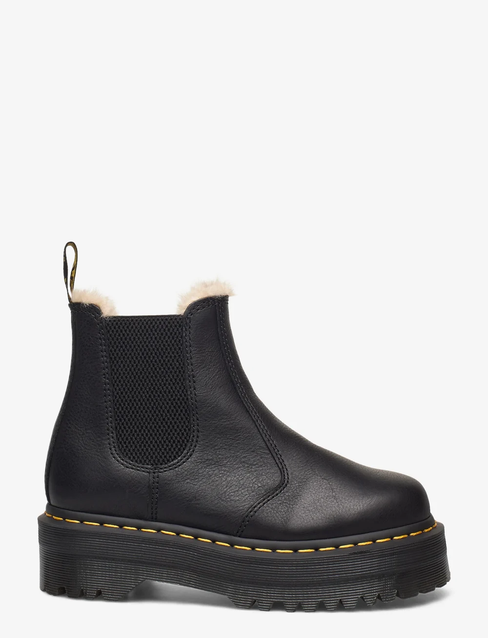 Dr. Martens - 2976 Quad Fl - varmforede sko - black - 1