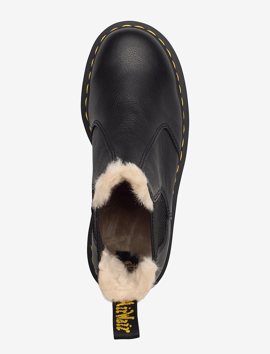Dr. Martens - 2976 Quad Fl Black Pisa - chelsea boots - black - 3