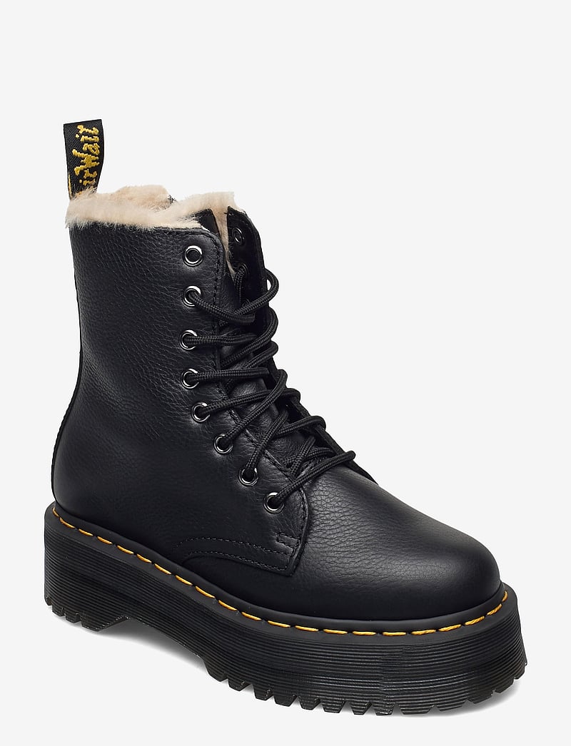Dr. Martens - Jadon Fl - platta ankelboots - black - 0