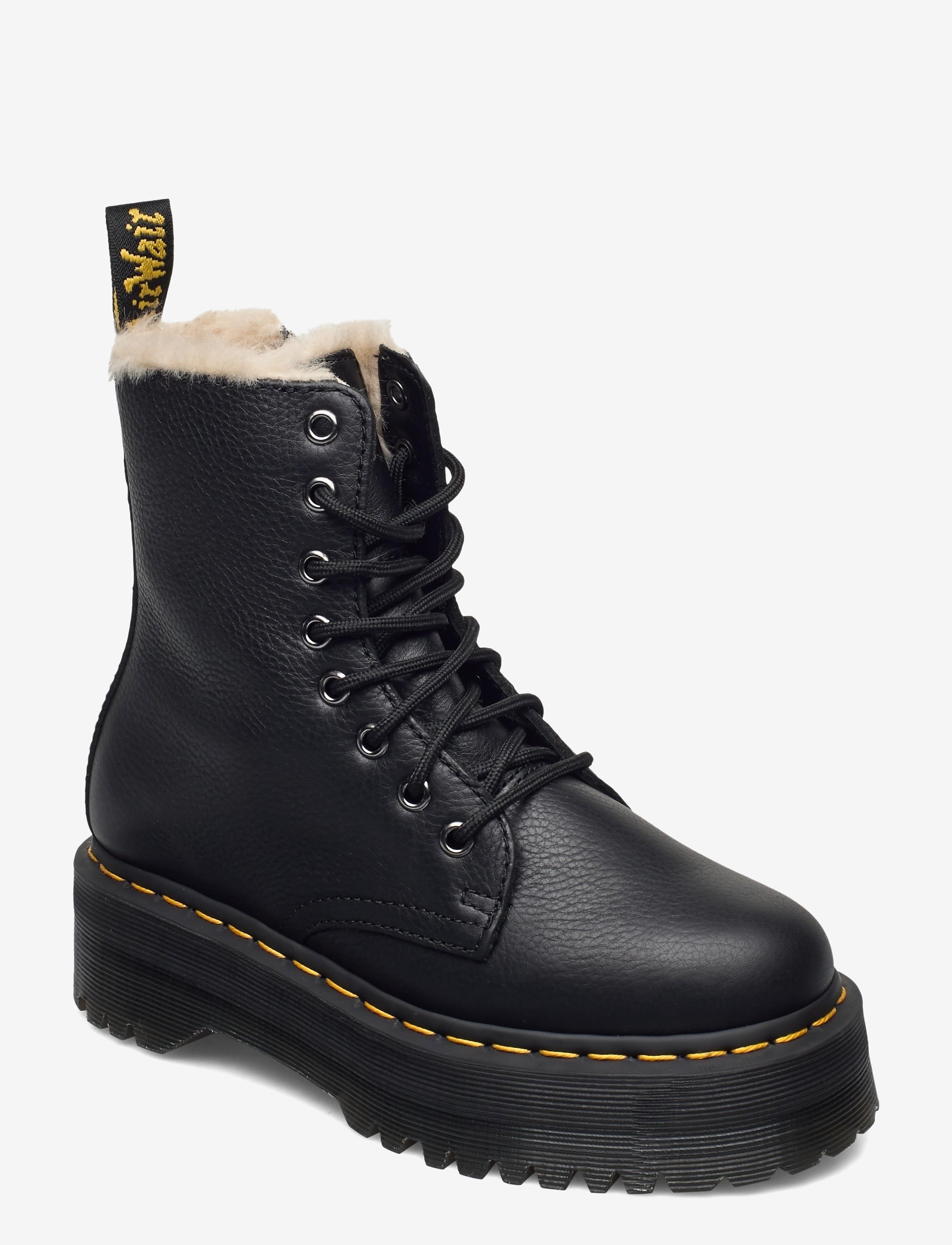 Dr. Martens Jadon Fl - Dr. Martens - BLACK / black