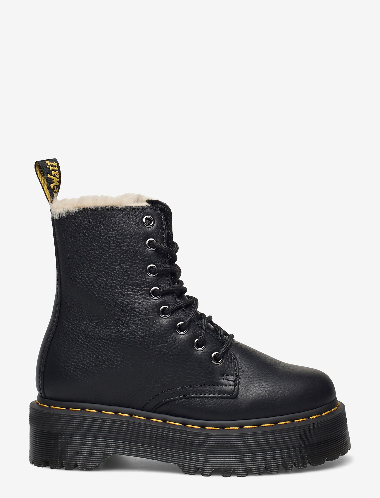 Dr. Martens - Jadon Fl - flache stiefeletten - black - 1