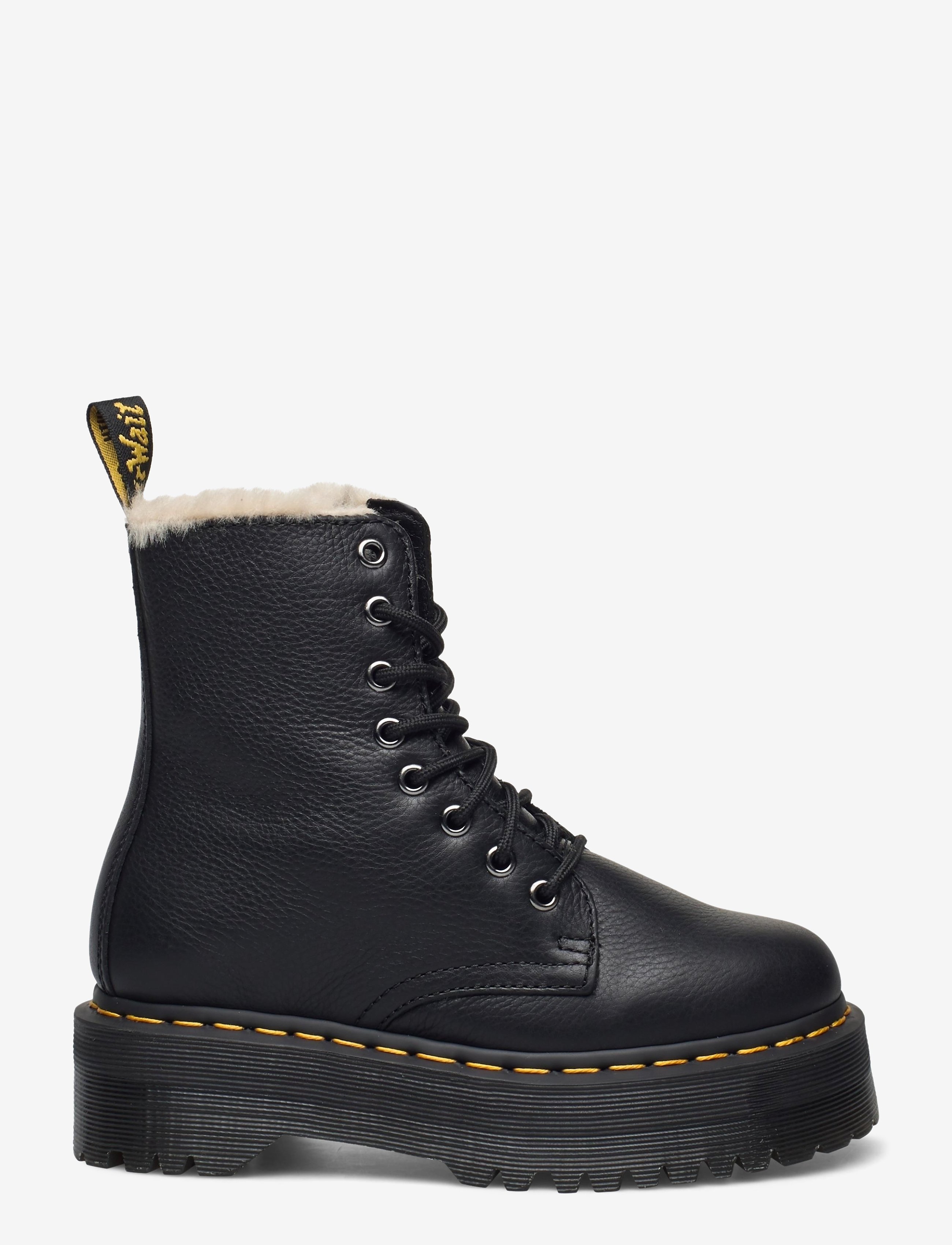 Dr. Martens - Jadon Fl - madalad poolsaapad - black - 1