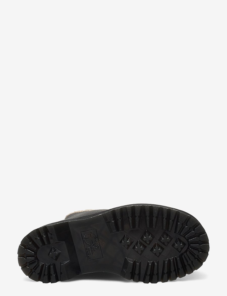 Dr. Martens - Jadon Fl Black Pisa - platta ankelboots - black - 4