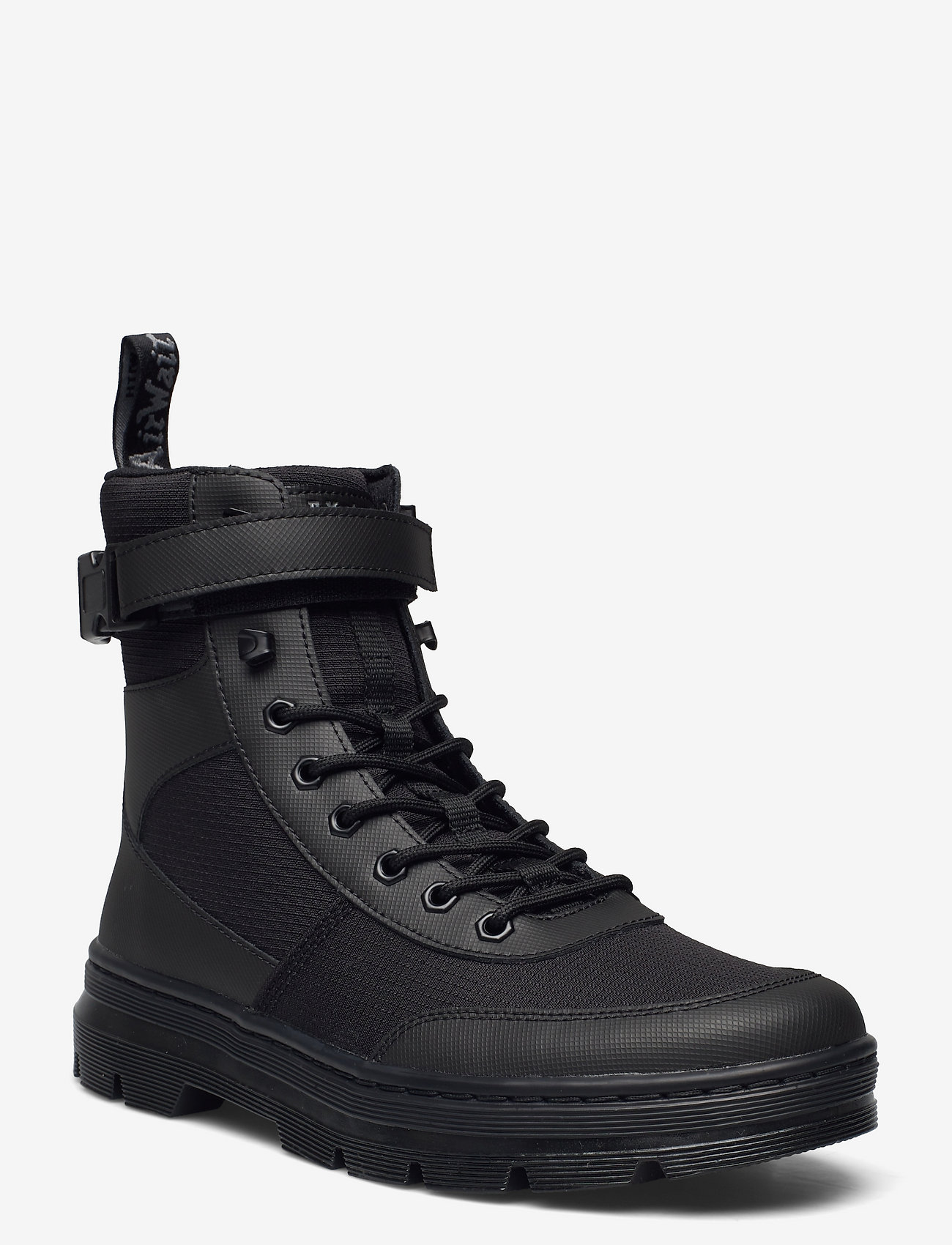Dr. Martens - Combs Tech Black Element+Poly Rip Stop - black - 0