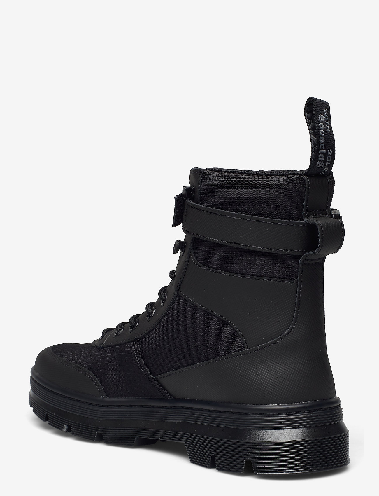 Dr. Martens - Combs Tech Black Element+Poly Rip Stop - black - 2