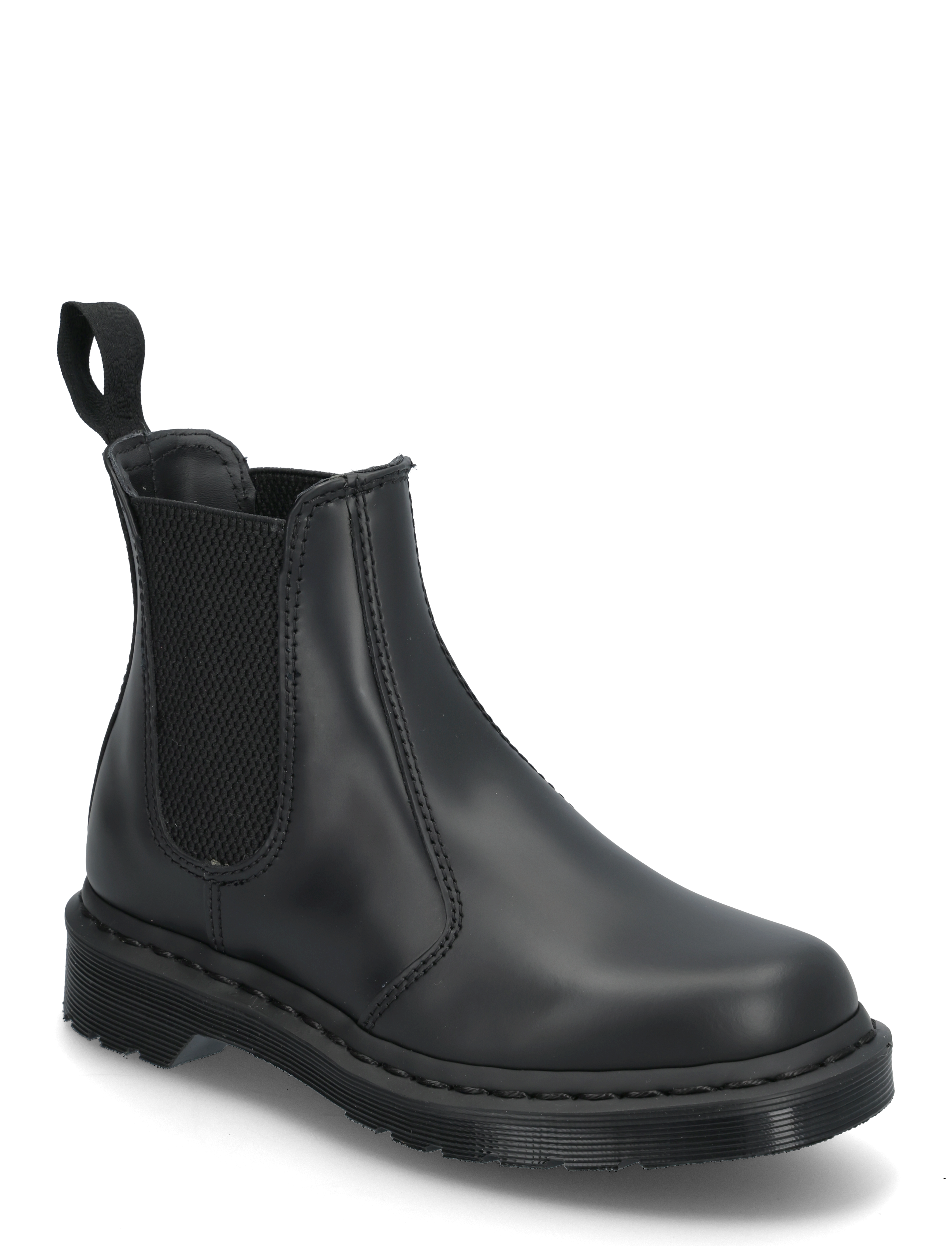 Dr. Martens 2976 Mono Black Smooth, 38, Black, Støvler > Chelsea-Støvler, Herre
