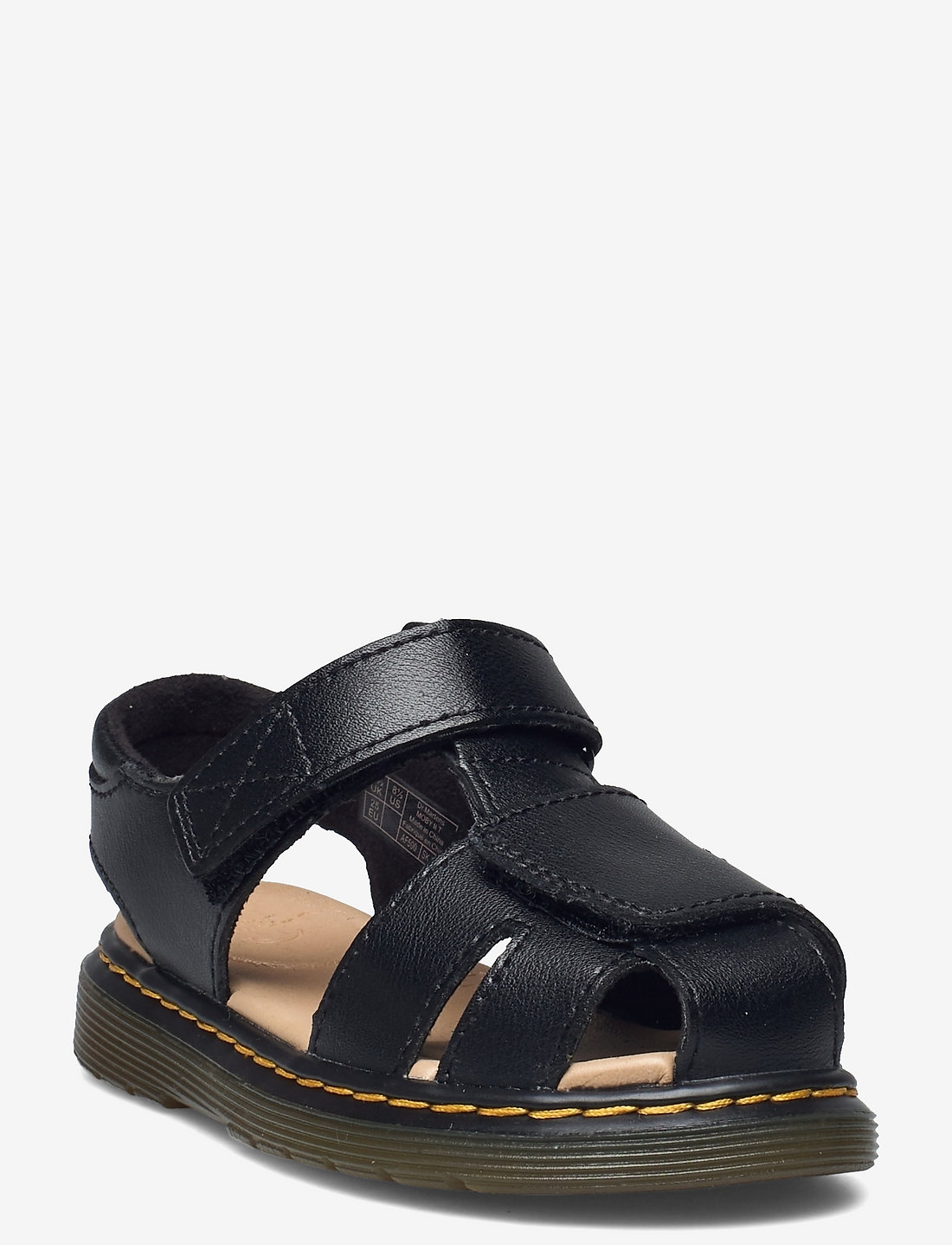 Dr. Martens Moby Ii T Black T Lamper Sandals Boozt