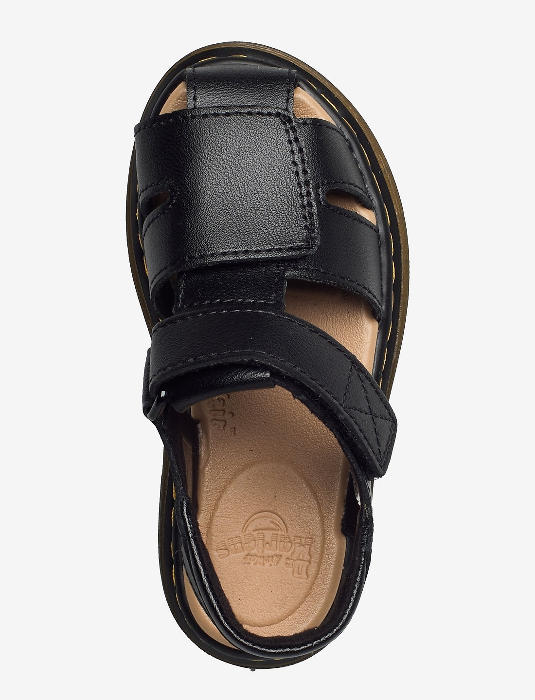 Dr. Martens Moby Ii T Black T Lamper Sandals Boozt