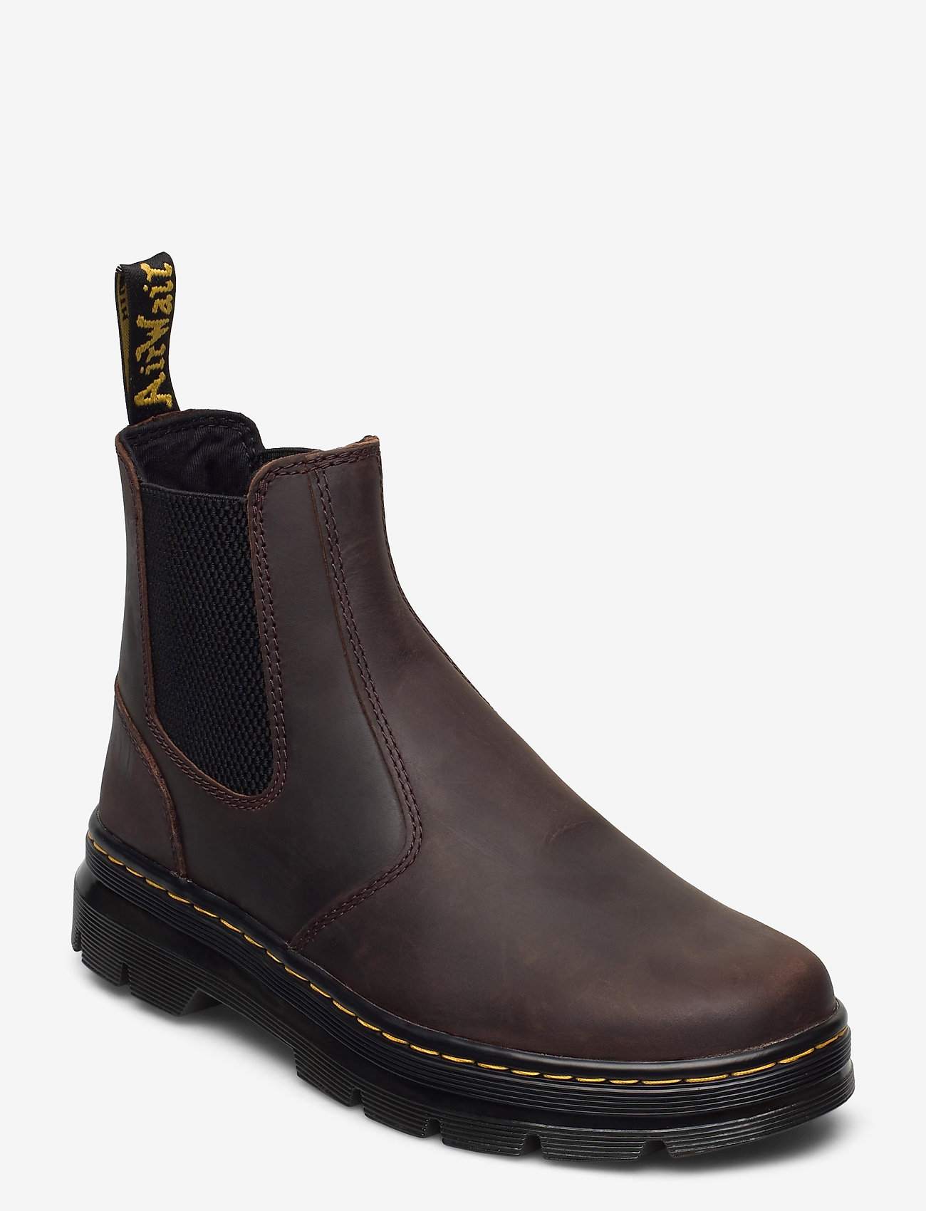 Dr. Martens Embury Dark Brown Crazy Horse - Osta stiili järgi - DARK BROWN / brown