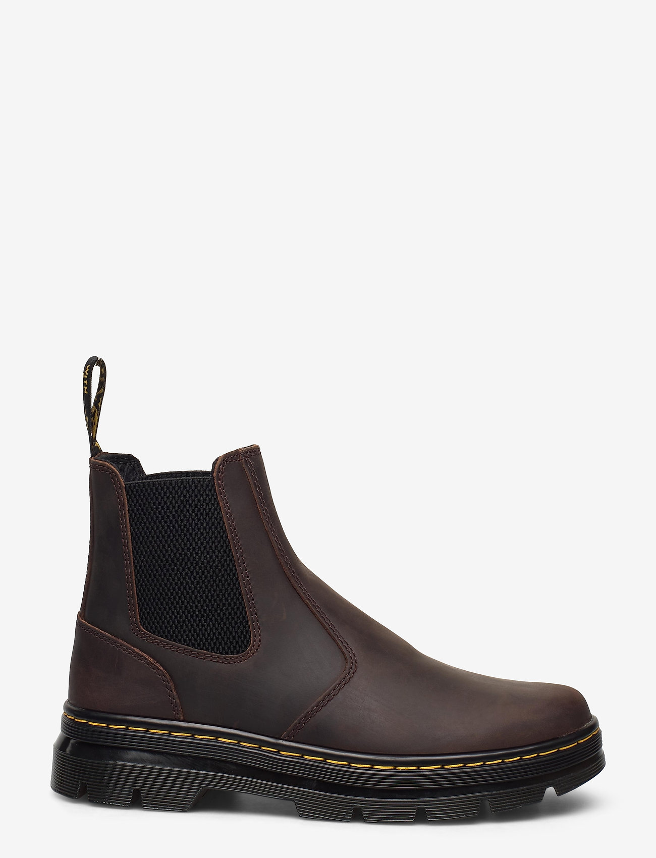 Dr. Martens - Embury Dark Brown Crazy Horse - dark brown - 1