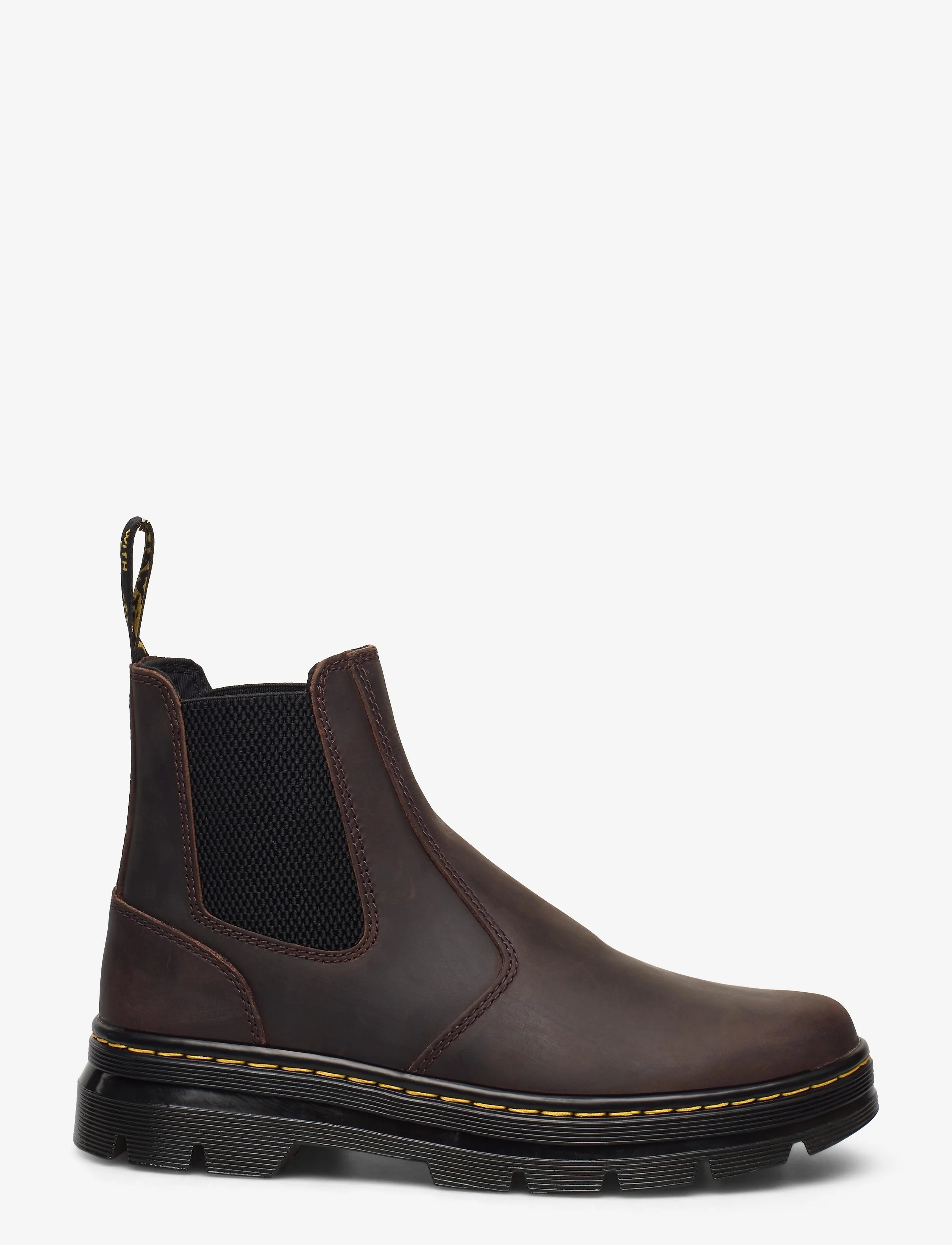 Dr. Martens - Embury Dark Brown Crazy Horse - chelsea boots - dark brown - 1