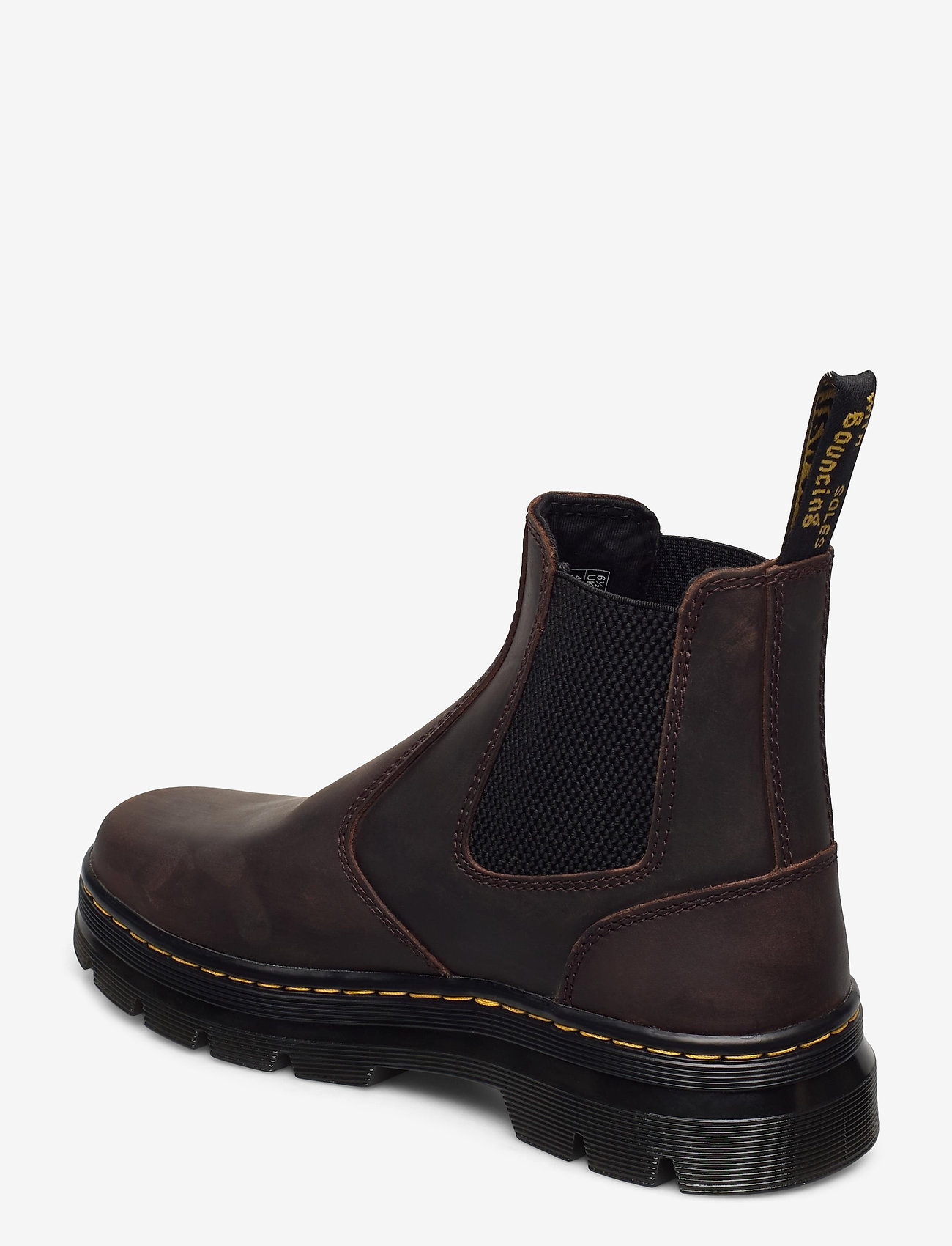 Dr. Martens - Embury Dark Brown Crazy Horse - dark brown - 2
