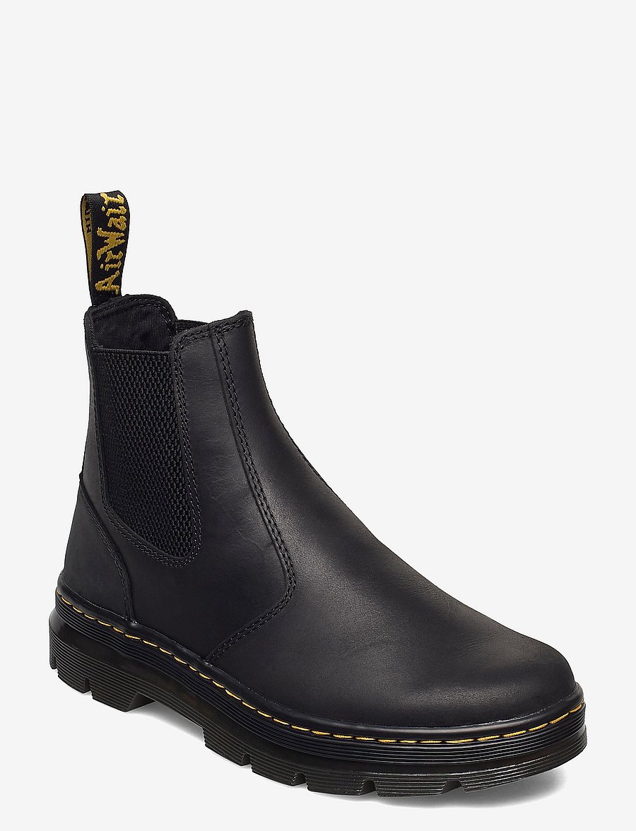 Dr. Martens - Embury Black Wyoming - chelsea boots - black - 0