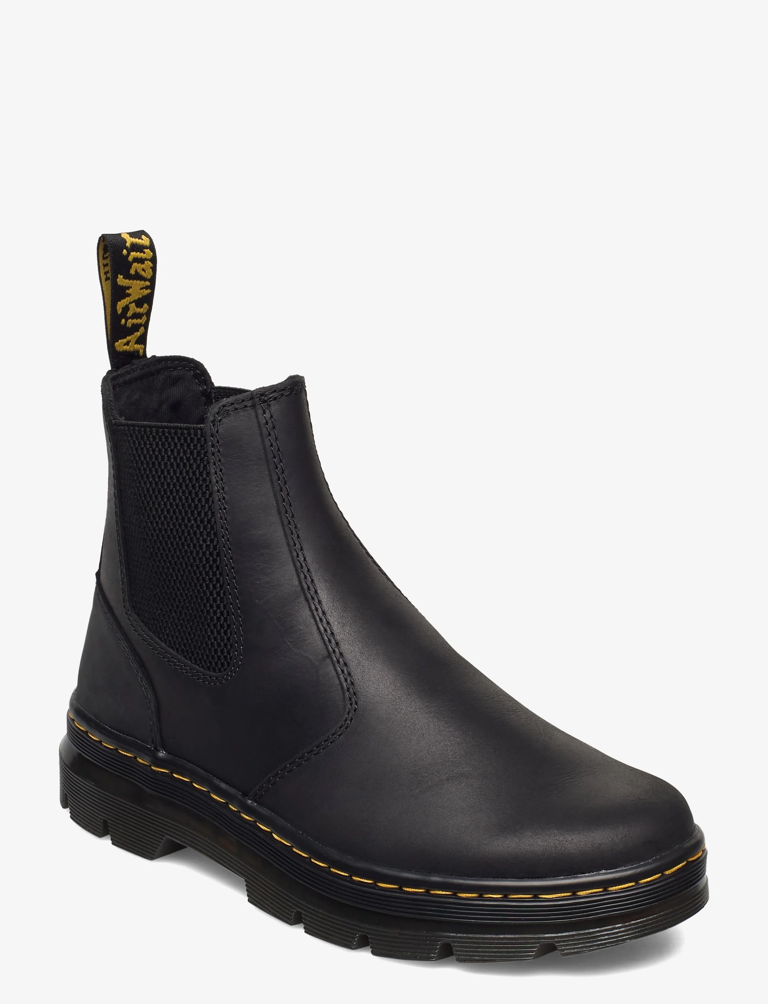 Dr. Martens Embury Black Wyoming - Dr. Martens - BLACK / black