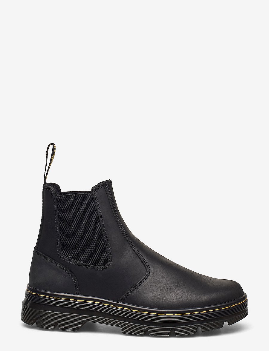 Dr. Martens - Embury Black Wyoming - chelsea boots - black - 1