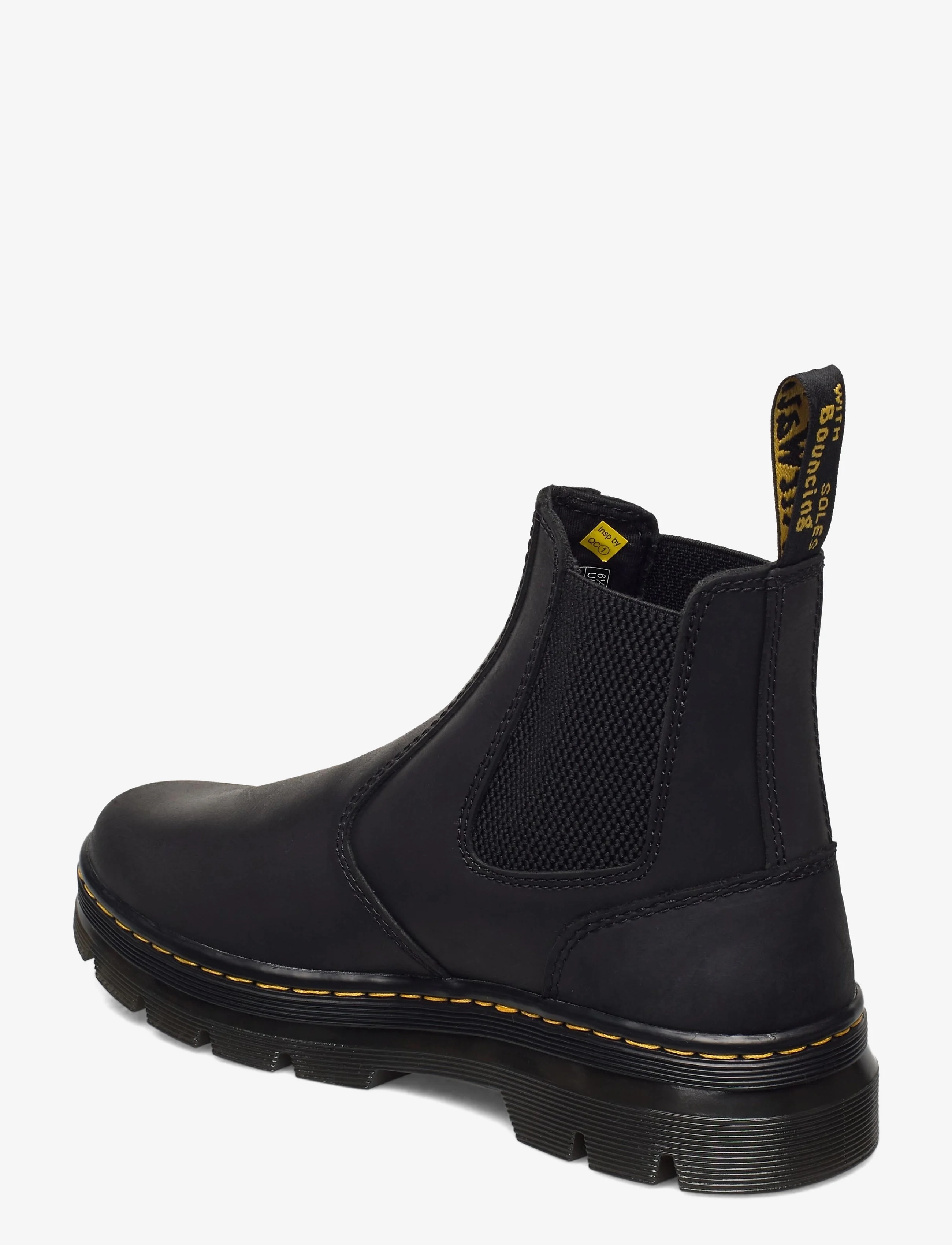 Dr. Martens - Embury Black Wyoming - chelsea boots - black - 2