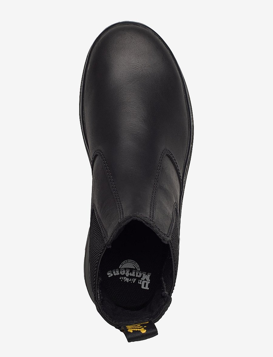Dr. Martens - Embury Black Wyoming - chelsea boots - black - 3