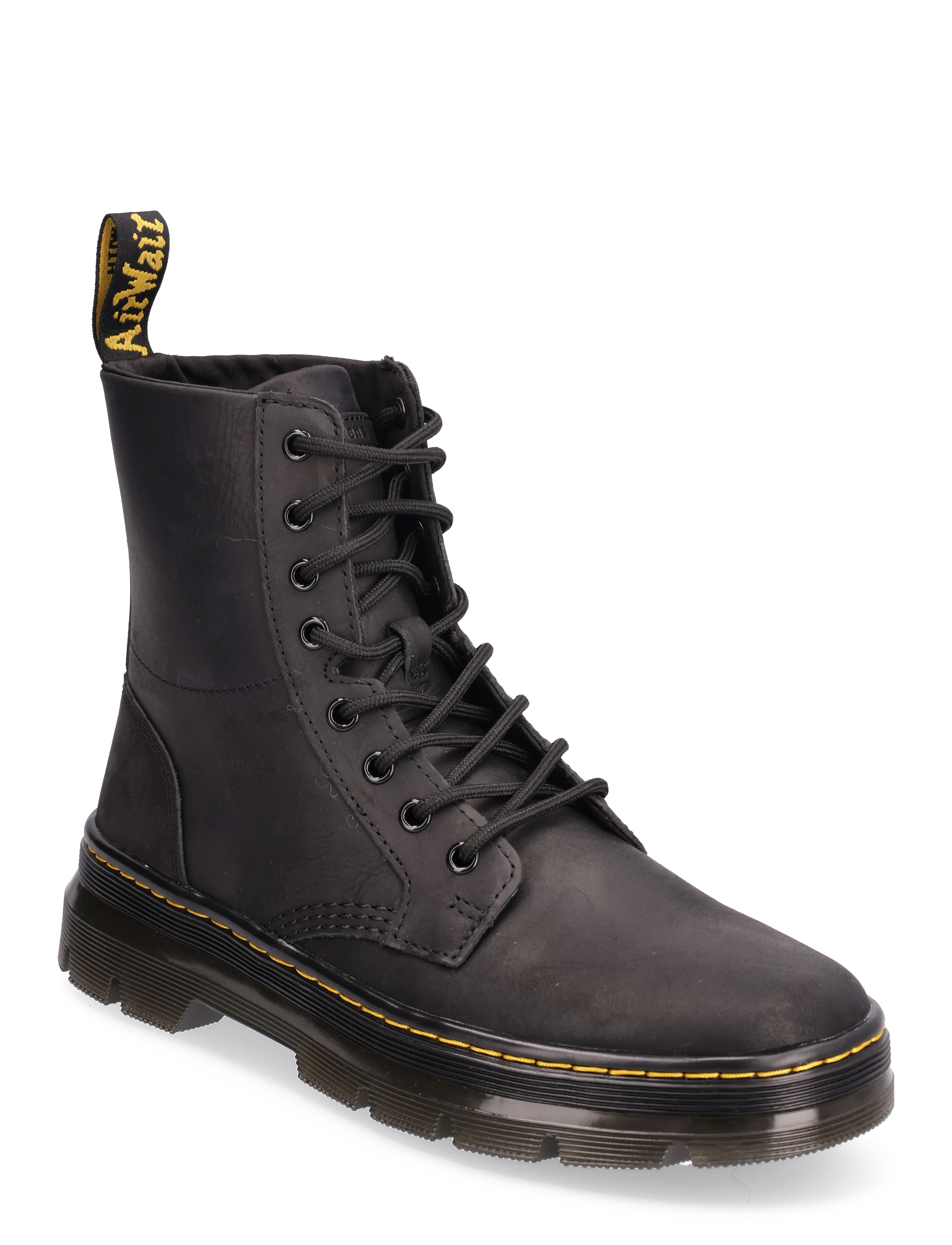 Dr. Martens Combs Leather Black Wyoming - Shop by style - BLACK / black
