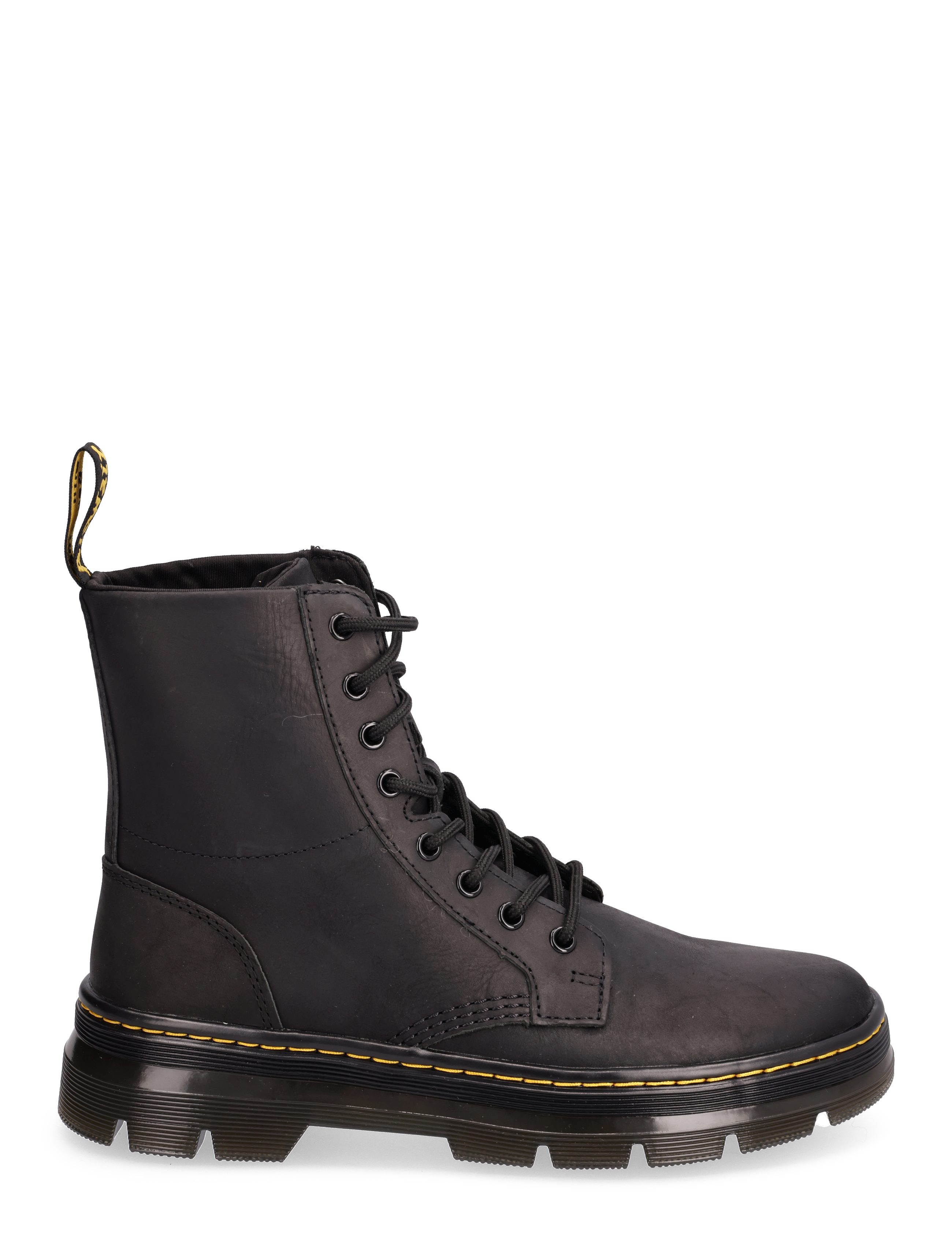 Dr. Martens - Combs Leather Black Wyoming - black - 1