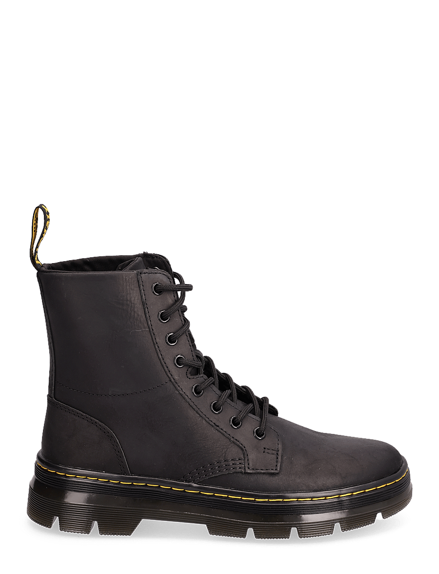 Dr. Martens - Combs Leather Black Wyoming - black - 1