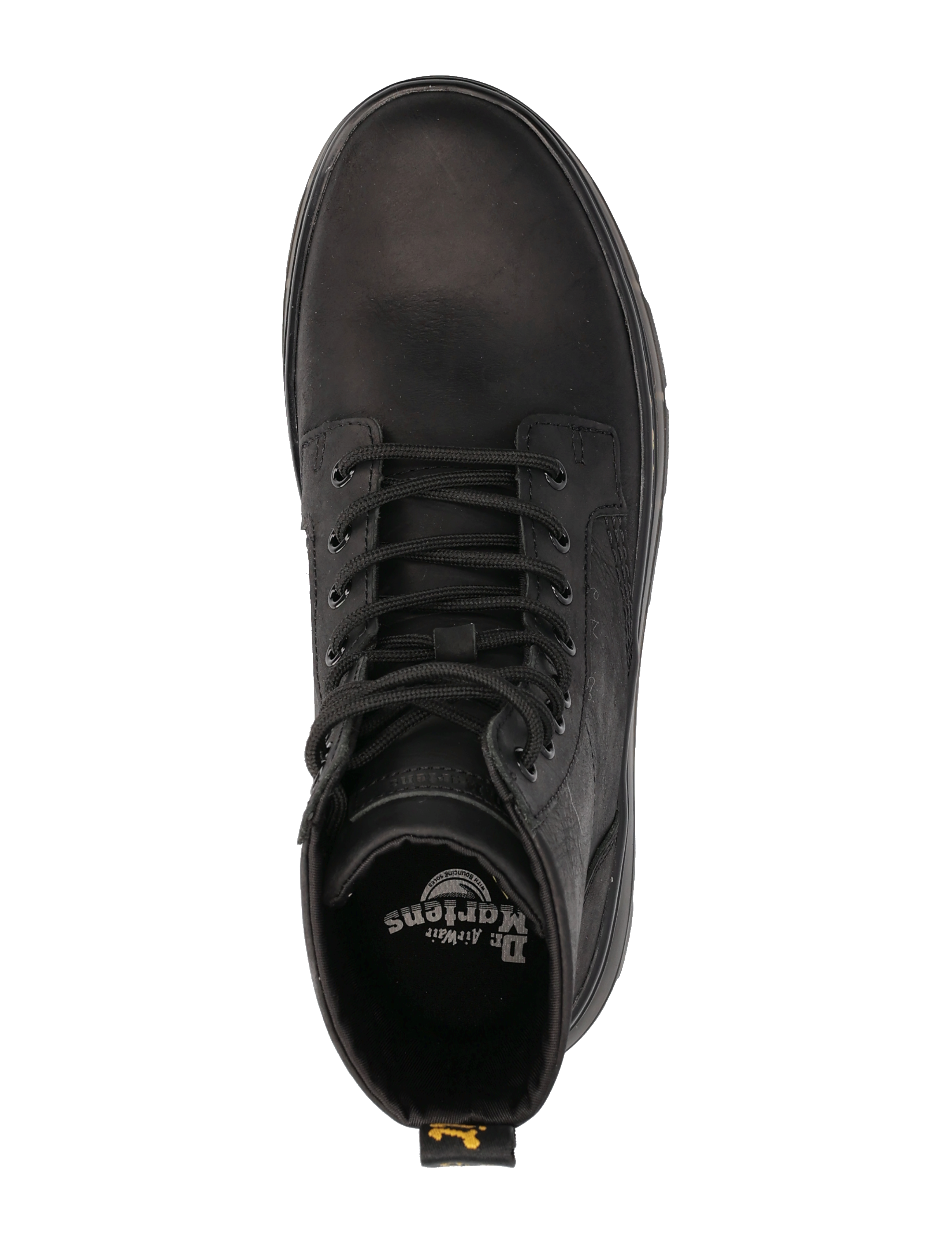 Dr. Martens - Combs Leather Black Wyoming - black - 3