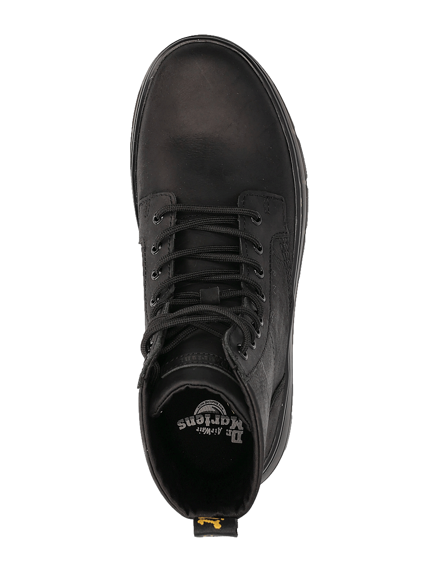 Dr. Martens - Combs Leather Black Wyoming - black - 3