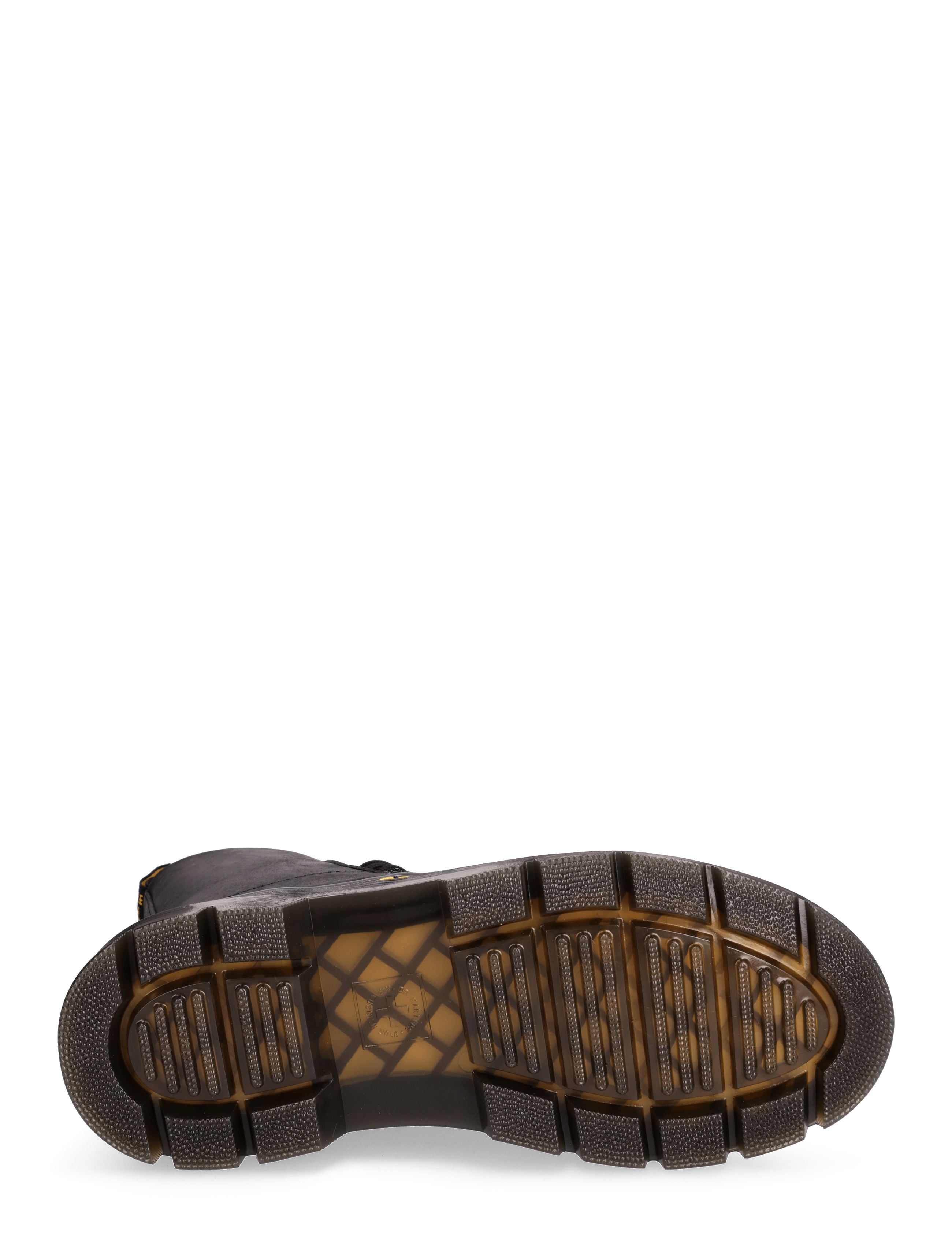 Dr. Martens - Combs Leather Black Wyoming - black - 4