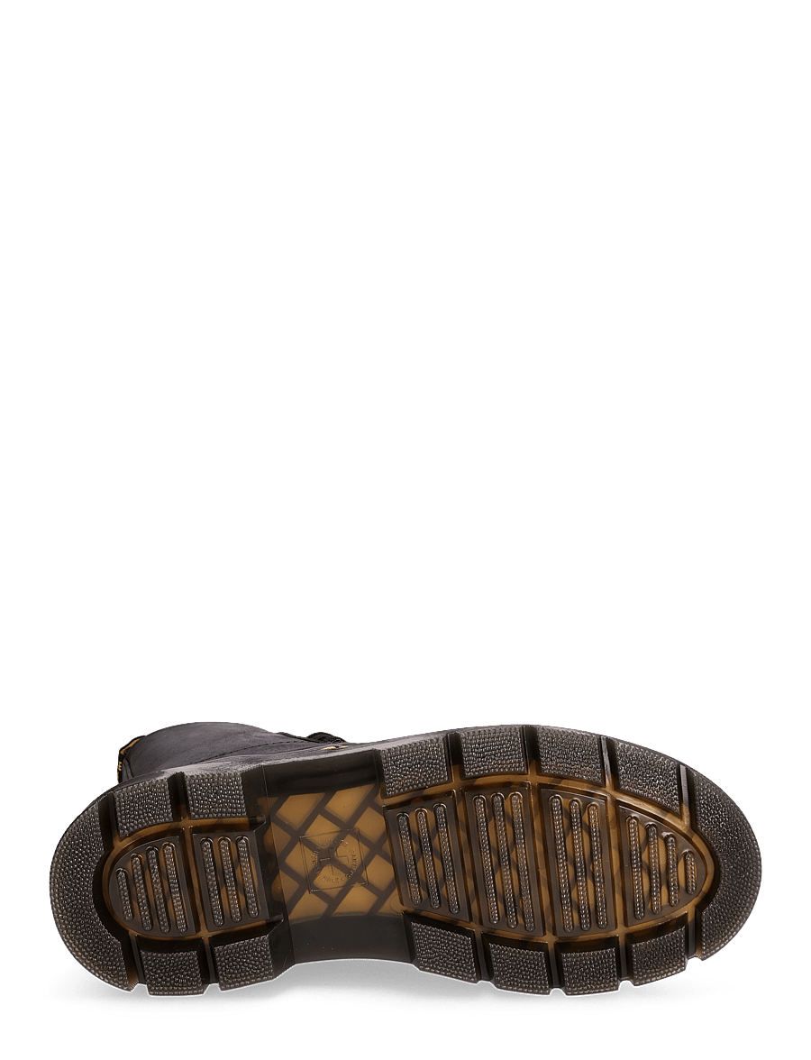 Dr. Martens - Combs Leather Black Wyoming - black - 4