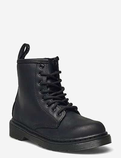 1460 Serena Mono J Black Republic Wp - StøVler