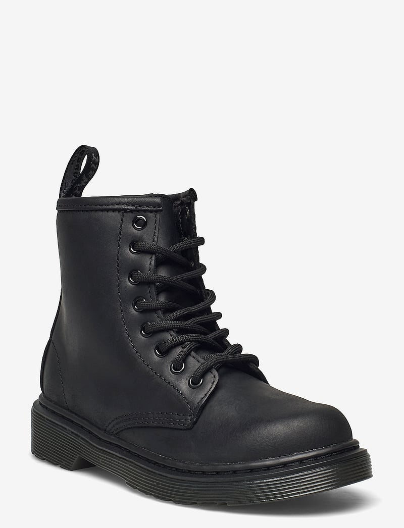 Dr. Martens - 1460 Serena Mono J Black Republic Wp - stiefel - black - 0