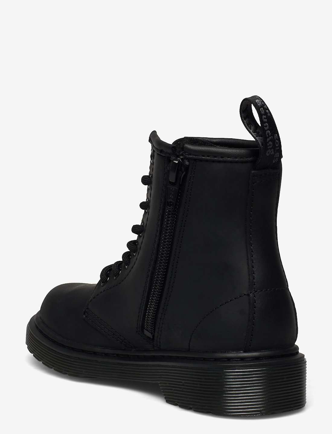 Dr martens black 1460 serena mono boots youth hotsell