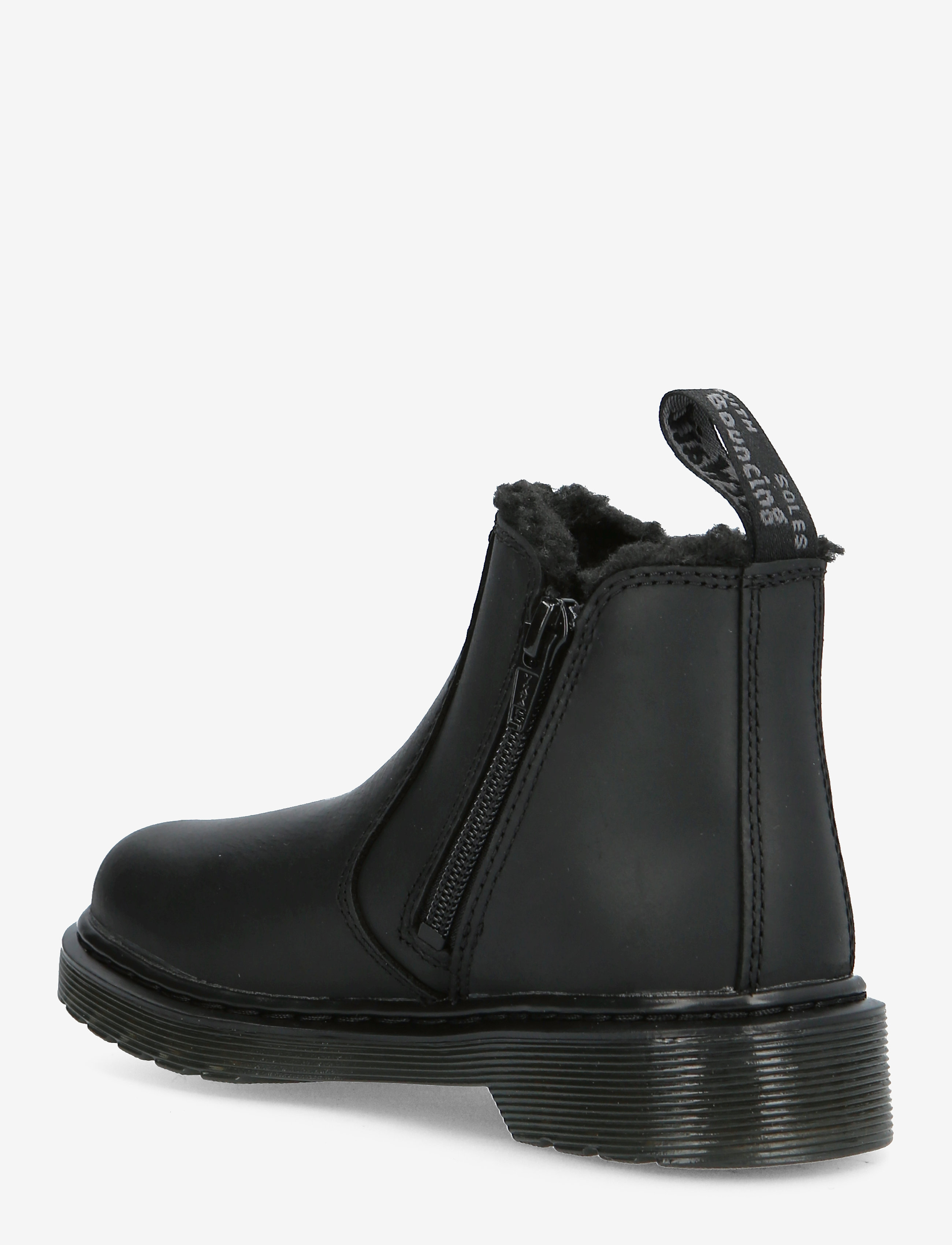 Dr. Martens - 2976 Leonore Mono J Black Republic Wp - stövlar & kängor - black - 2