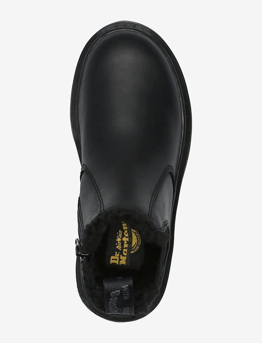Dr. Martens - 2976 Leonore Mono J Black Republic Wp - stövlar & kängor - black - 3