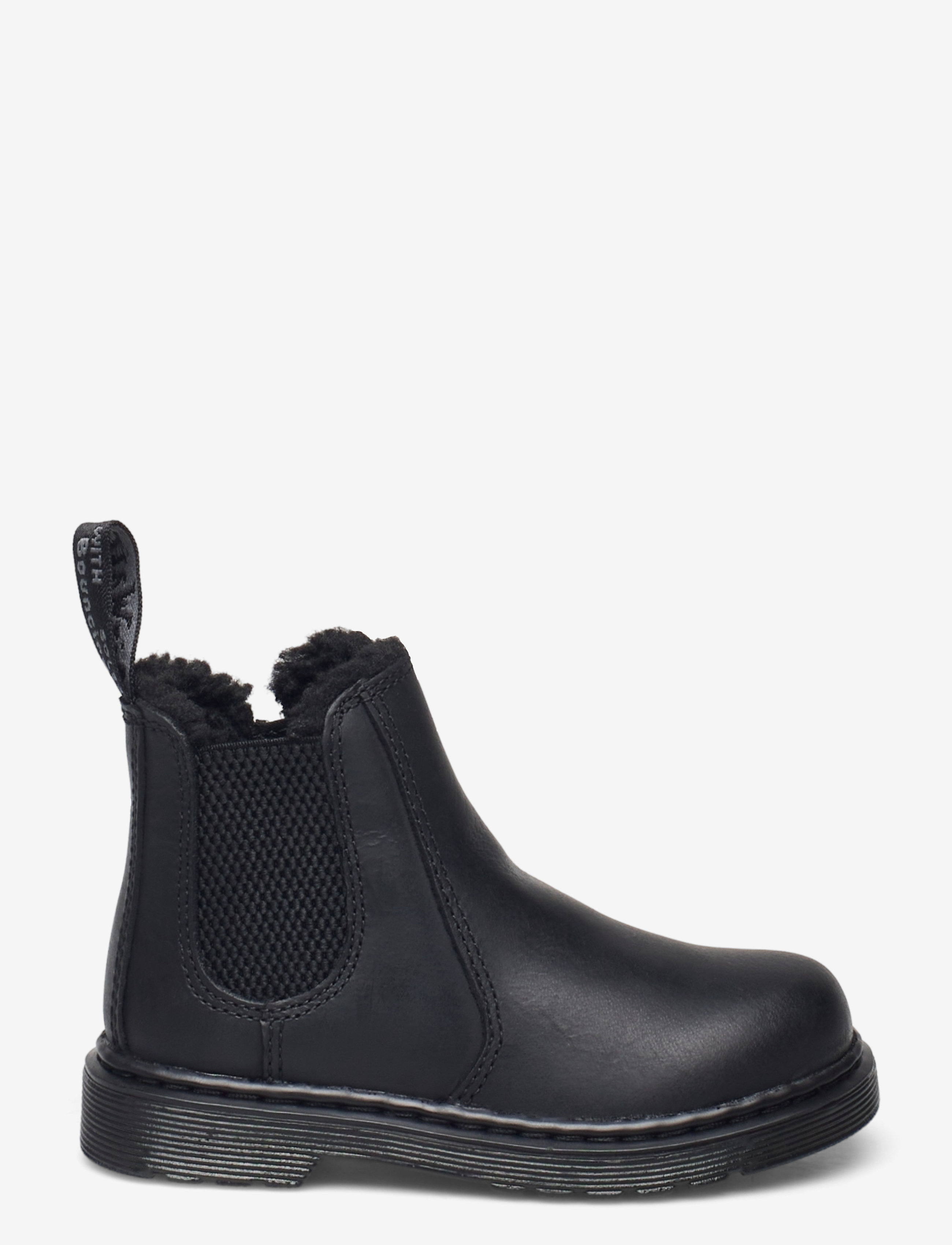 Dr. Martens - 2976 Leonore Mono T Black Republic Wp - stövlar & kängor - black - 1