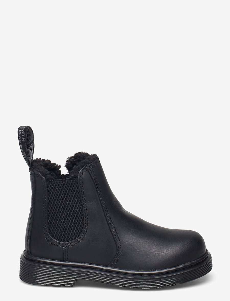 Dr. Martens - 2976 Leonore Mono T Black Republic Wp - stövlar & kängor - black - 1