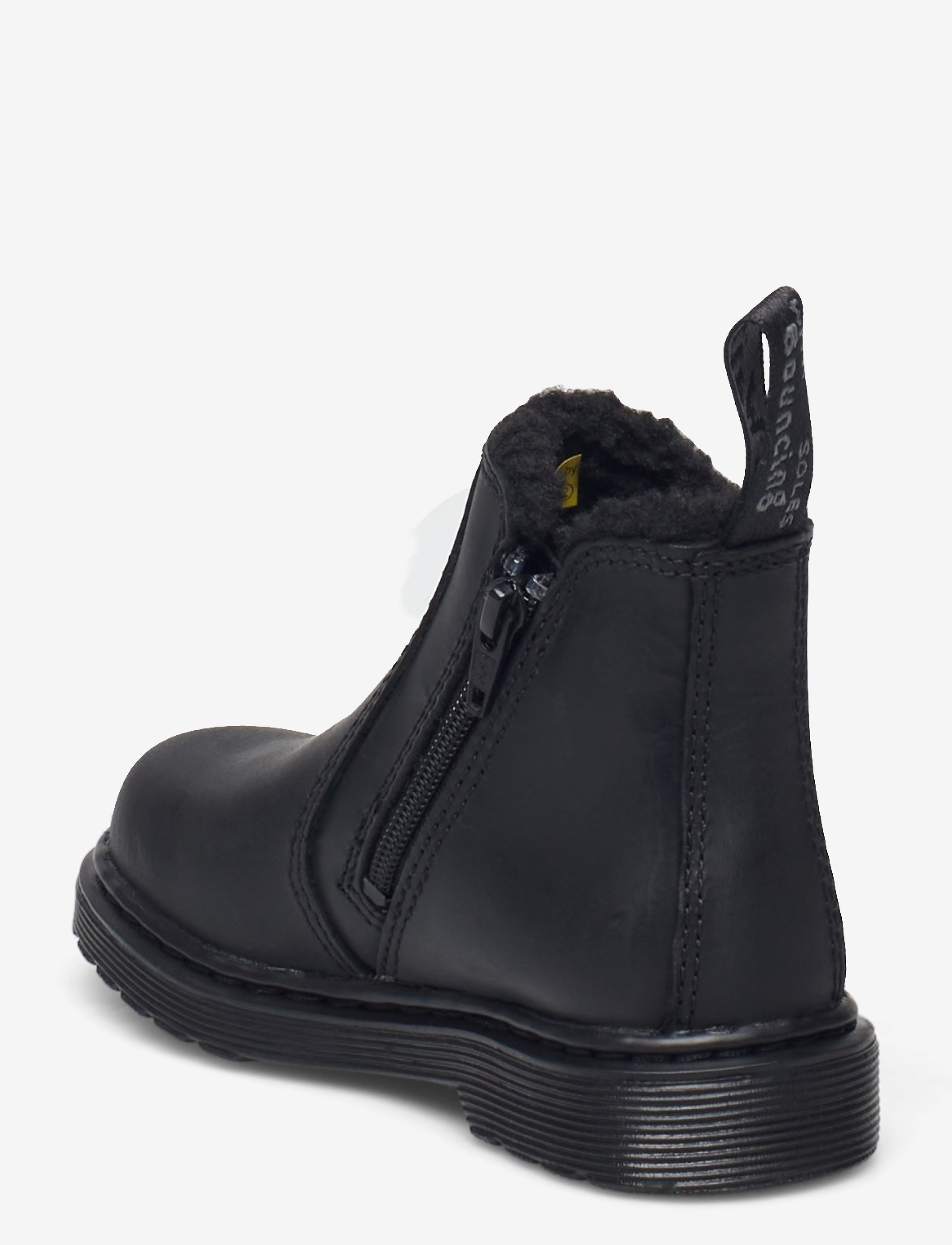 Dr. Martens - 2976 Leonore Mono T Black Republic Wp - stövlar & kängor - black - 2