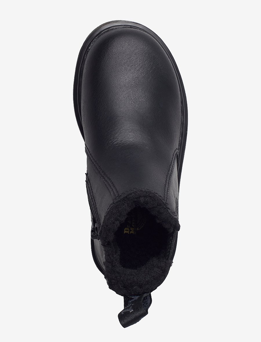 Dr. Martens - 2976 Leonore Mono T Black Republic Wp - stövlar & kängor - black - 3