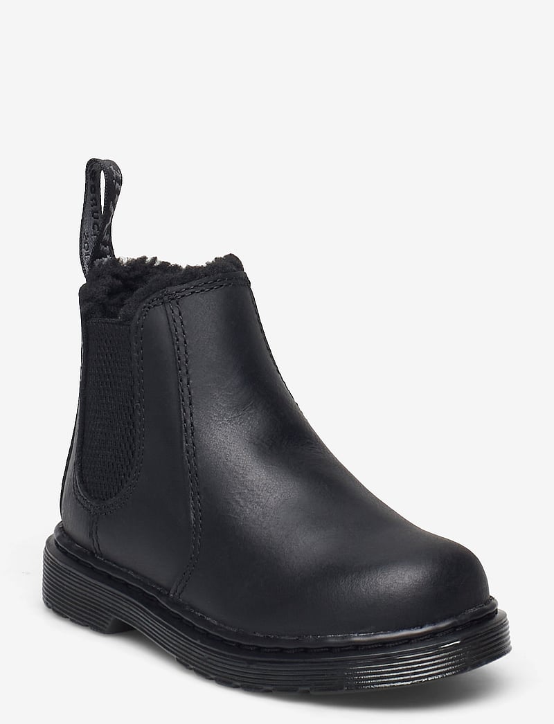 Dr. Martens - 2976 Leonore Mono T Black Republic Wp - støvler - black - 0
