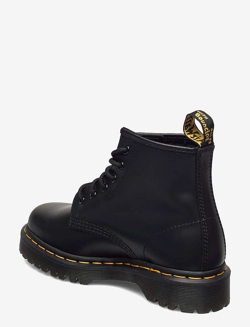 Dr. Martens - 101 Bex Black Smooth - black - 2