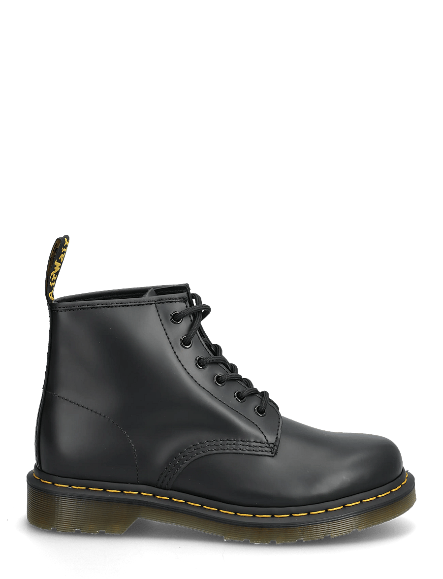 Dr. Martens - 101 Ys Black Smooth - geschnürte stiefel - black - 1